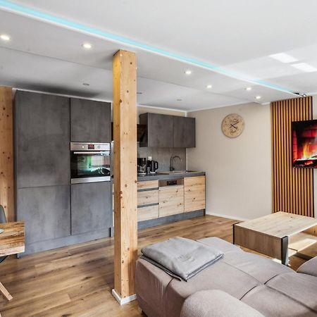 Apartment Harzlounge Center Thale - Grill & Garden Exteriör bild