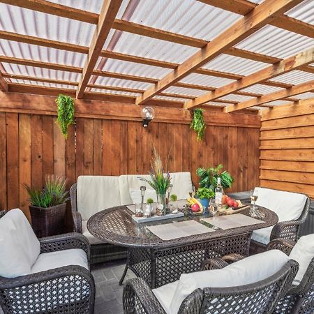 Apartment Harzlounge Center Thale - Grill & Garden Exteriör bild