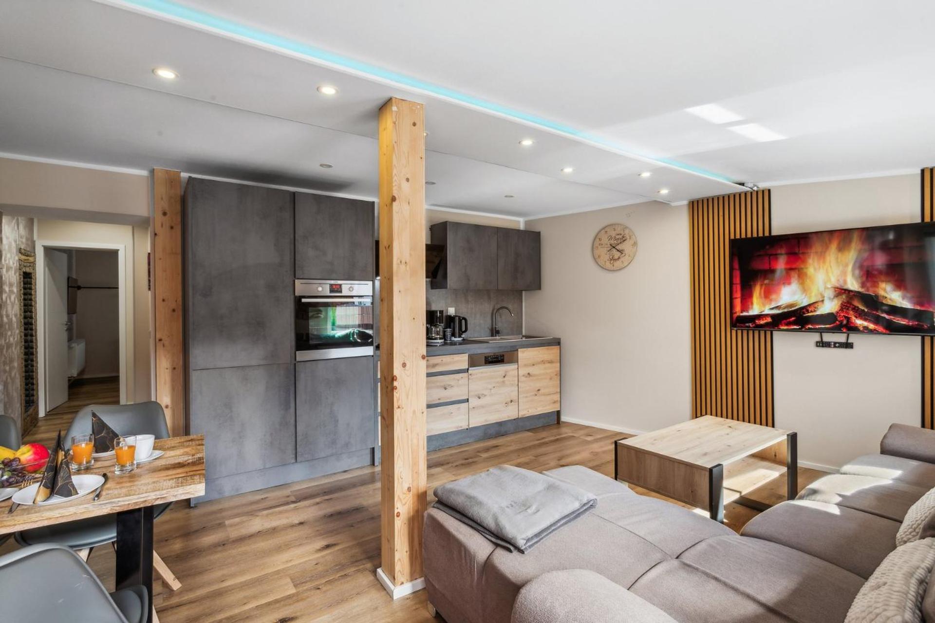 Apartment Harzlounge Center Thale - Grill & Garden Exteriör bild