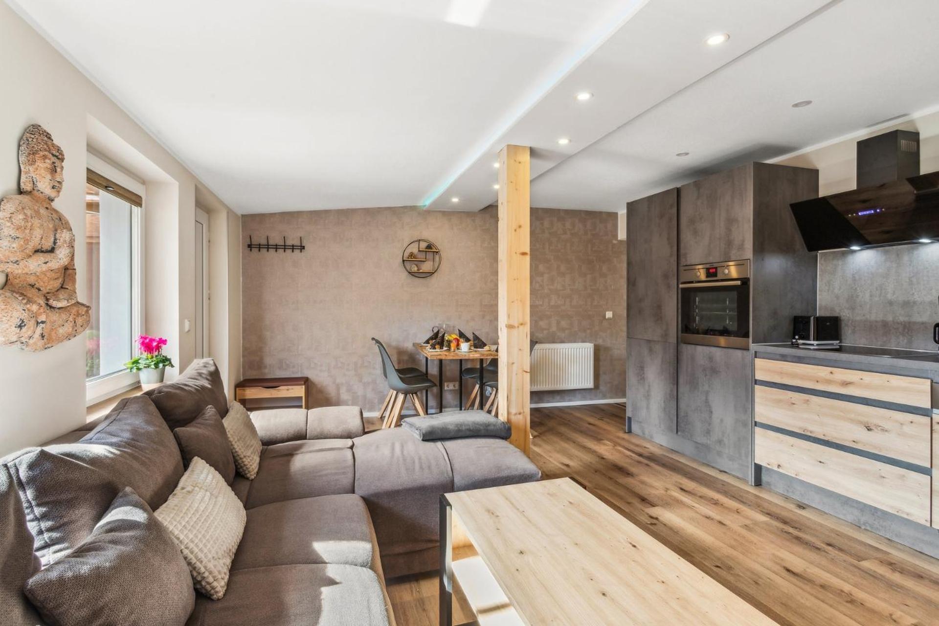 Apartment Harzlounge Center Thale - Grill & Garden Exteriör bild