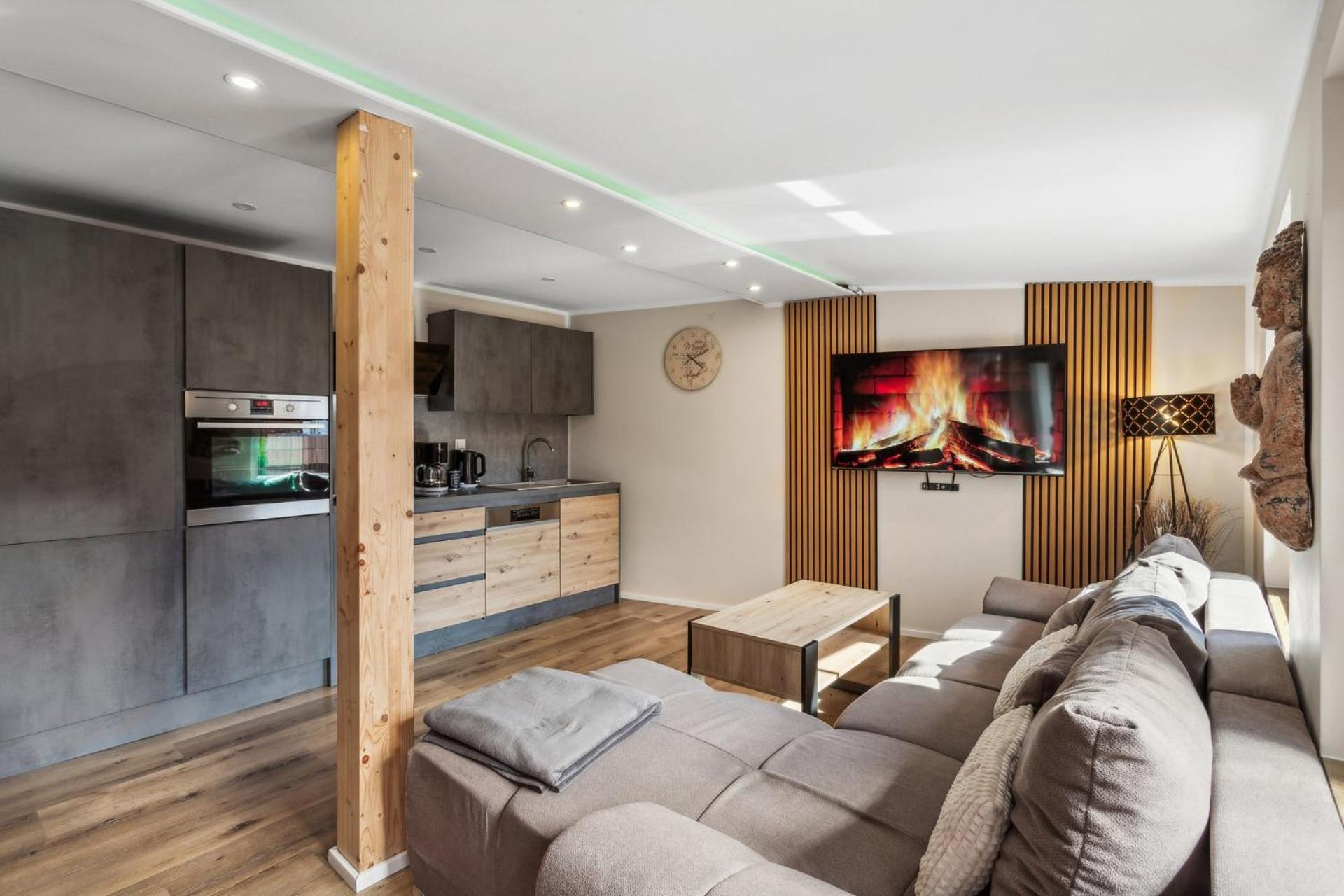 Apartment Harzlounge Center Thale - Grill & Garden Exteriör bild